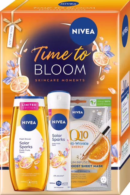 NIVEA Bloom box 400 ml