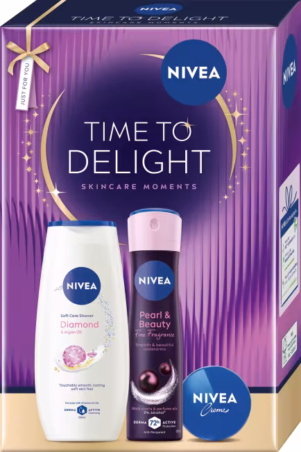 NIVEA Delight box 430 ml