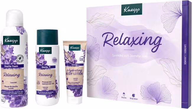 KNEIPP Relaxing Premium Levandule 600 ml