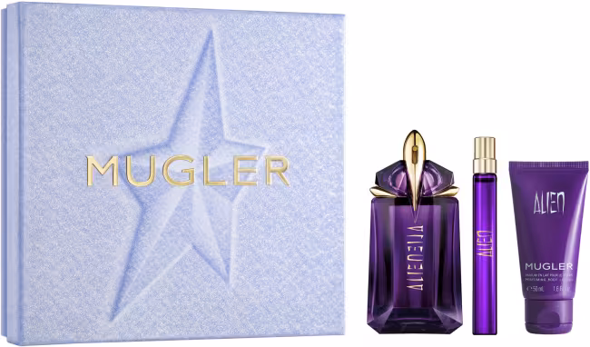MUGLER Alien EdP a telové mlieko 120 ml