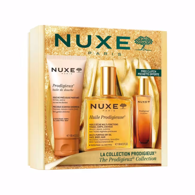 NUXE Xmas Prodigieux Collection, sada, 215 ml