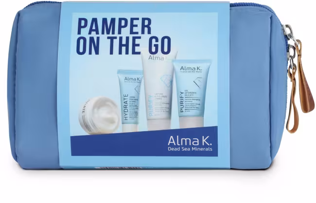 ALMA K. – Darčeková súprava Pamper On the Go, 95 ml