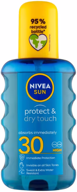 NIVEA SUN Protect & Dry Touch Spray SPF30 200 ml