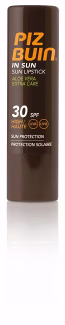 PIZ BUIN In Sun Lipstick Aloe Vera Extra Care SPF 30 4,9 g