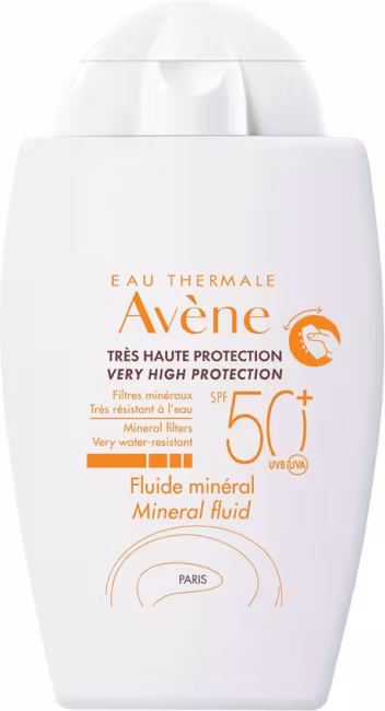 AVENE Minerálny fluid SPF 50+ 40 ml