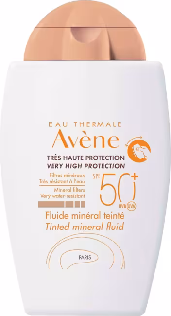 AVENE Tónovací minerálny fluid SPF 50+ 40 ml