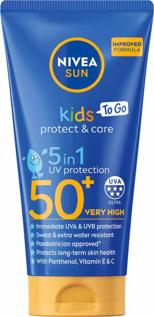 NIVEA Sun Kids Travel size SPF 50+, 50 ml