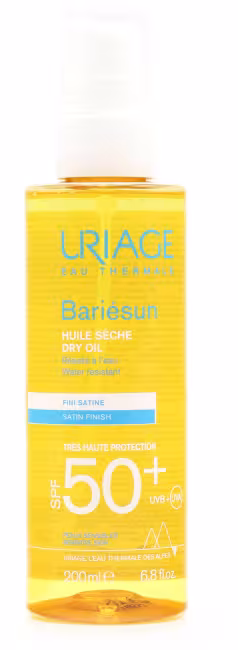 URIAGE Bariésun Dry Oil Very Hight Protection SPF 50+ 200 ml