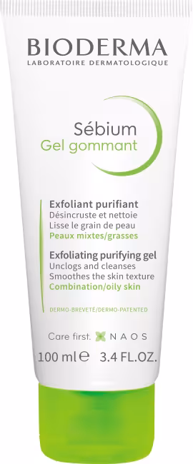 BIODERMA Sébium Peelingový gél 100 ml