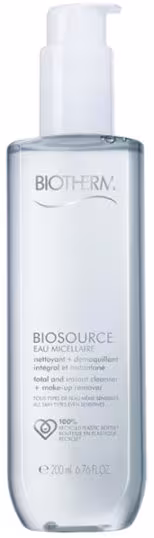 BIOTHERM Biosource Cleansing Micellar Water 200 ml