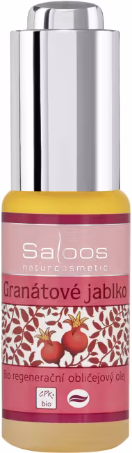 SALOOS Bio regeneračný pleťový olej Granátové jablko 20 ml