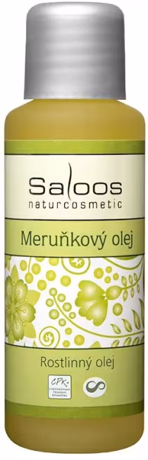 SALOOS Marhuľový olej 50 ml