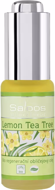 SALOOS Bio Regeneračný pleťový olej Lemon Tea Tree 20 ml