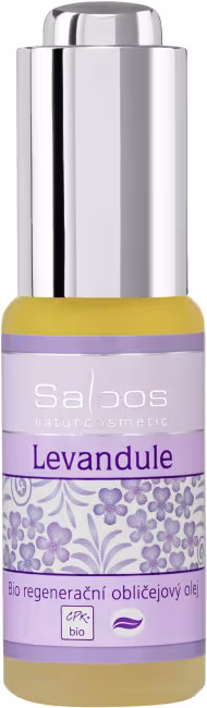 SALOOS Bio regeneračný pleťový olej Levanduľa 20 ml
