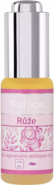 SALOOS Bio Regeneračný pleťový olej Ruža 20 ml