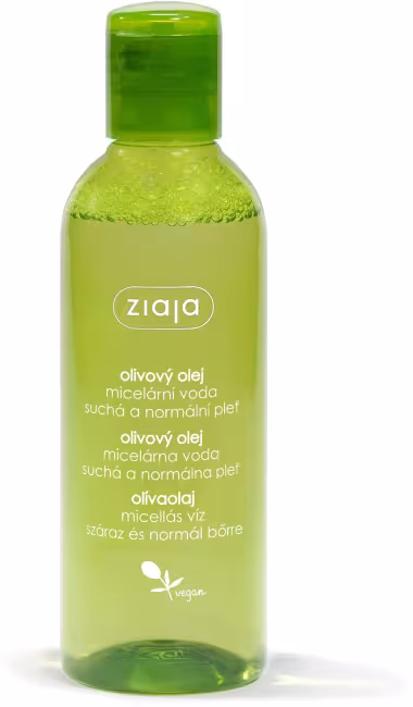 ZIAJA Olivový olej Micelárna voda 200 ml