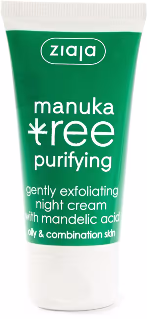 ZIAJA Manuka tree Nočný krém 50 ml