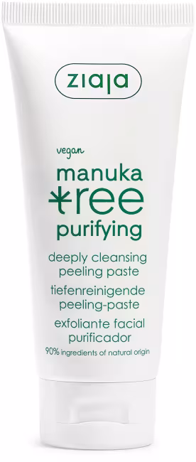 ZIAJA Manuka Tree Peelingová pasta 75 ml