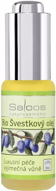 SALOOS Bio Slivkový olej 20 ml