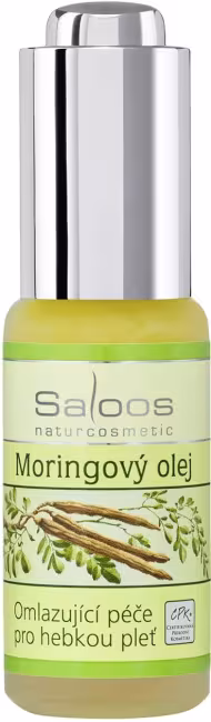 SALOOS Moringový olej 20 ml