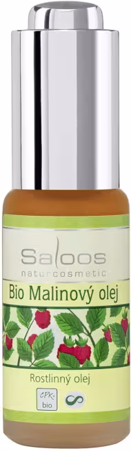 SALOOS Bio Malinový olej 20 ml