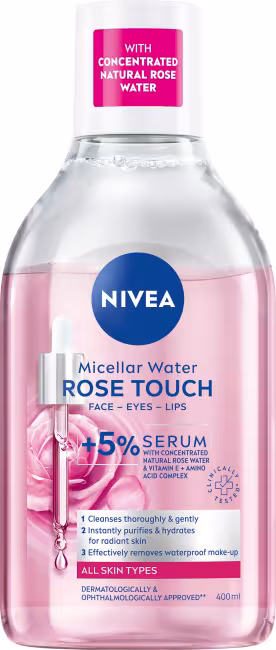 NIVEA MicellAIR Micellar Rose Water 400 ml