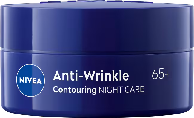 NIVEA Anti-Wrinkle Contouring 65+ Night Cream 50 ml