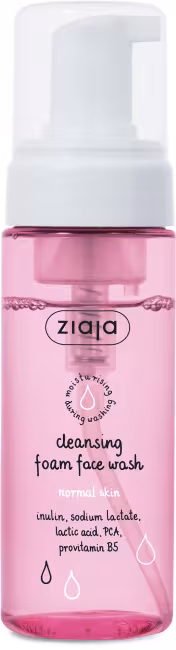 ZIAJA Čistiaca pena na tvár na normálnu pleť 150 ml