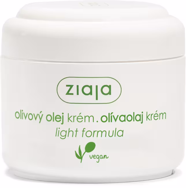 ZIAJA Olivový olej Pleťový krém ľahká formula 100 ml