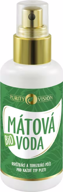 PURITY VISION Bio Mätová voda 100 ml