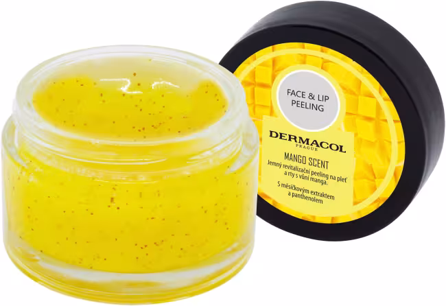 DERMACOL Face and lip peeling revitalizing 50 ml