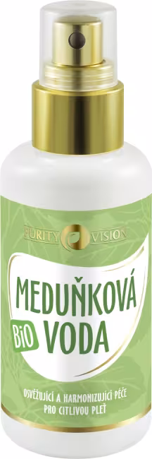 PURITY VISION Bio Medovková voda 100 ml