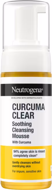 NEUTROGENA Curcuma Clear Mousse Clenser 150 ml