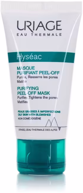 URIAGE Hyséac Purifying Mask Peel Off 50 ml