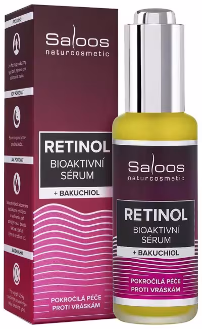 SALOOS Retinol bioaktívne sérum 50 ml