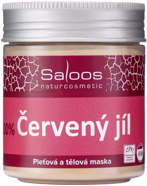 SALOOS Červený íl 140 g