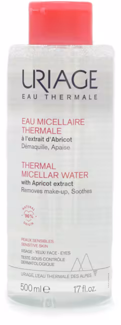 URIAGE Thermal Micellar Water Sensitive Skin 500 ml
