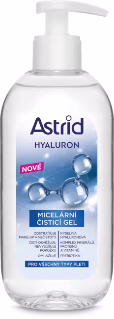 ASTRID Hyalurón Čistiaci micelárny gél 200 ml