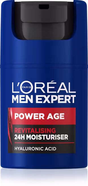 L'ORÉAL PARIS Men Expert Power Age Revitalizačný 24 h hydratačný krém 50 ml