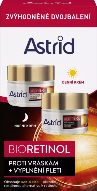 ASTRID Bioretinol Duopack 2× 50 ml