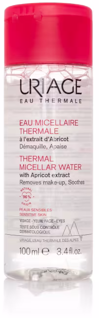 URIAGE Thermal Micellar Water with Apricot extract 100 ml
