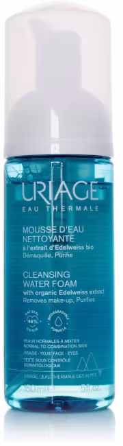 URIAGE Cleansing Water Foam 150 ml