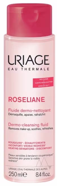 URIAGE Roséliane Dermo-Cleansing Fluid 250 ml
