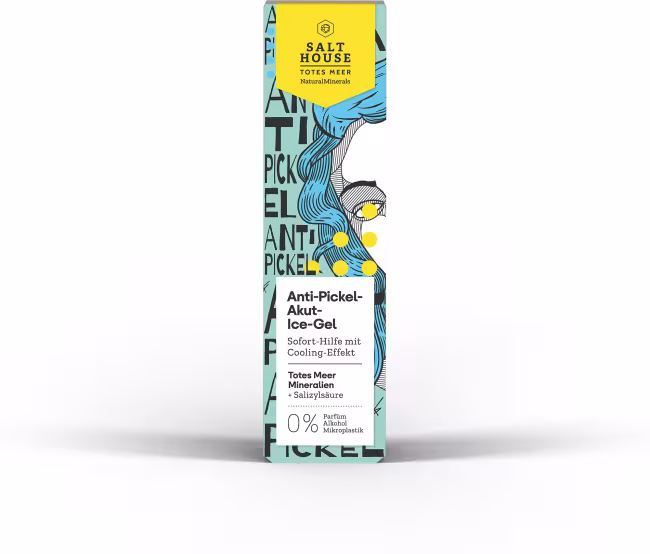 Salt House Natural Minerals Akutní chladivý gel na akné 15 ml