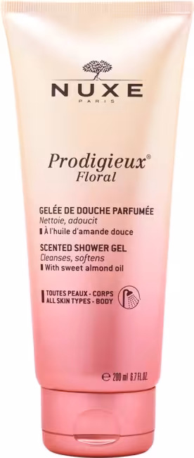 NUXE Prodigieux Scented Shower Gél Floral 200 ml