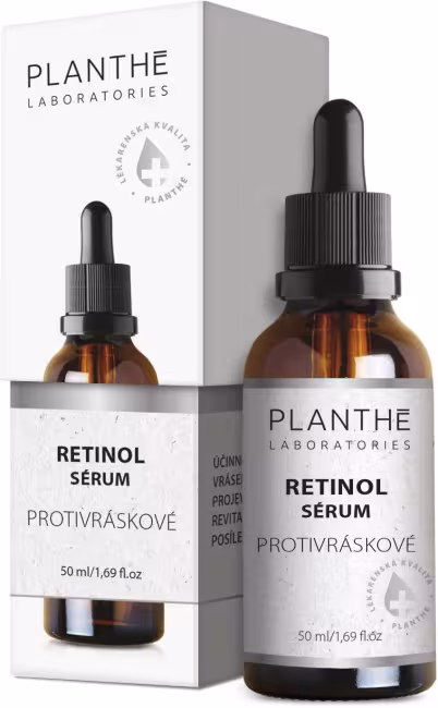 PLANTHÉ Retinol sérum proti vráskam 50 ml