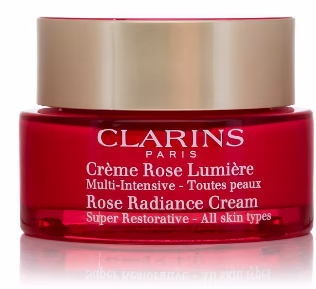 CLARINS Super Restorative Rose Radiance Cream 50 ml