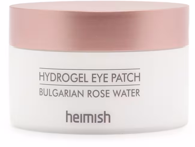 HEIMISH Hydrogel Eye Patch Bulgarian Rose Water 60 pcs