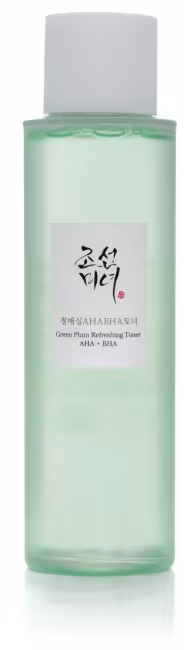 BEAUTY OF JOSEON Green Plum Refreshing Toner : AHA + BHA 150 ml