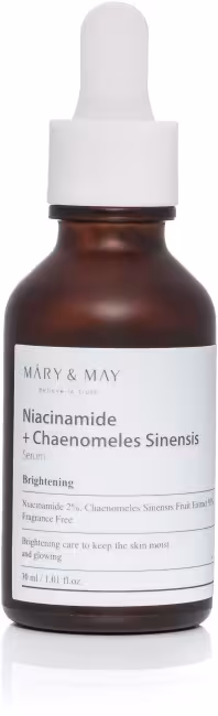 MARY & MAY Niacinamide + Chaenomeles Sinensis Serum 30 ml